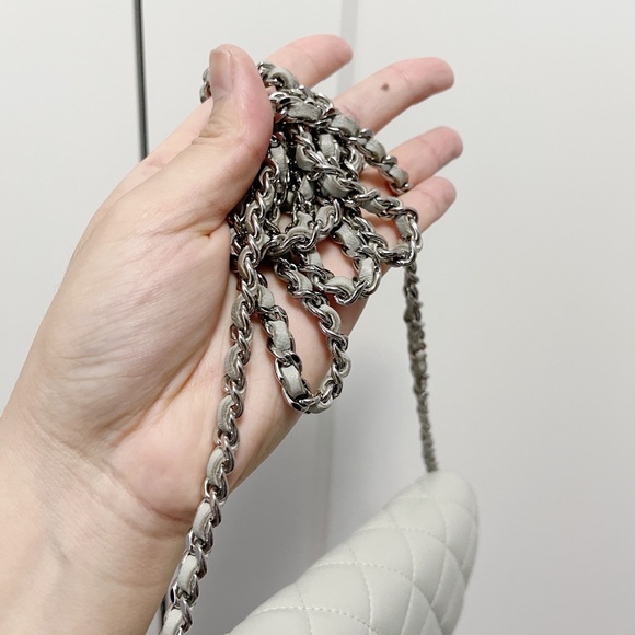 Chanel Grey WOC ❌SOLD❌ - Picture 6 of 13